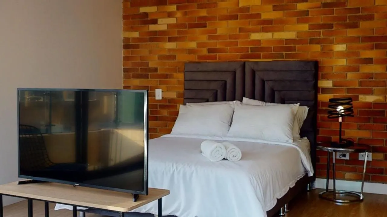 Апартаменты 811 Chapinero Bliss Loft Богота Колумбия