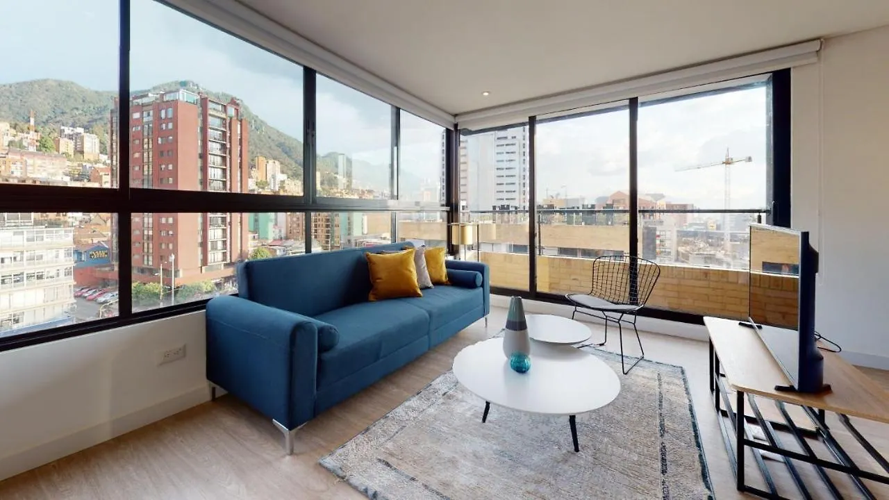 Апартаменты 811 Chapinero Bliss Loft Богота