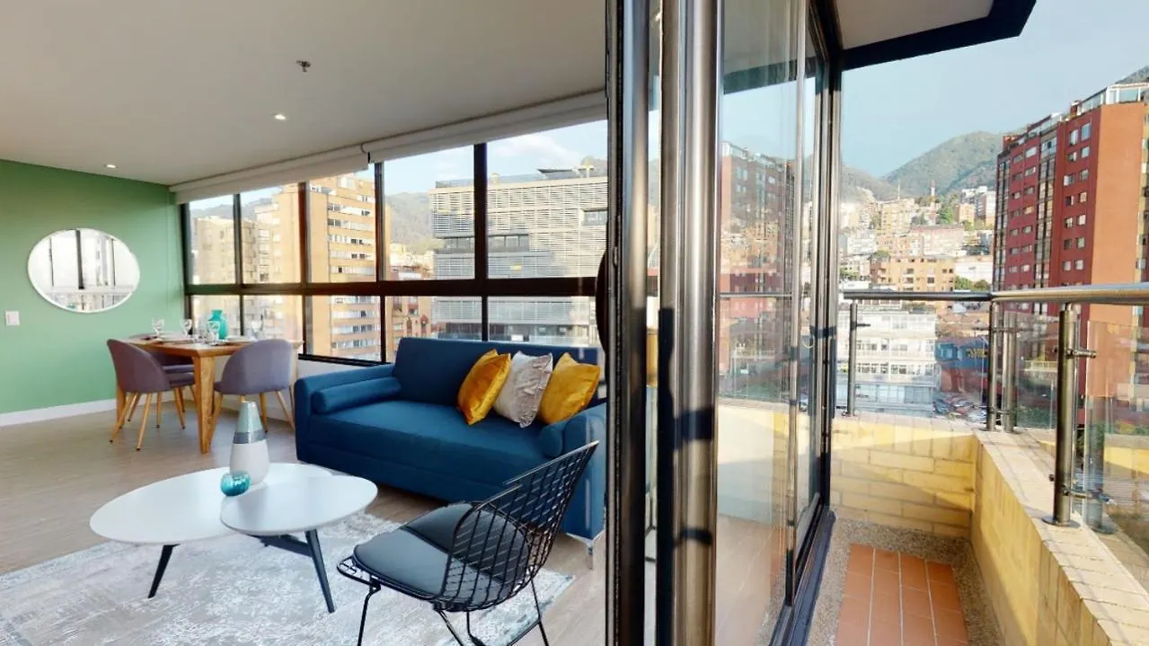 Апартаменты 811 Chapinero Bliss Loft Богота