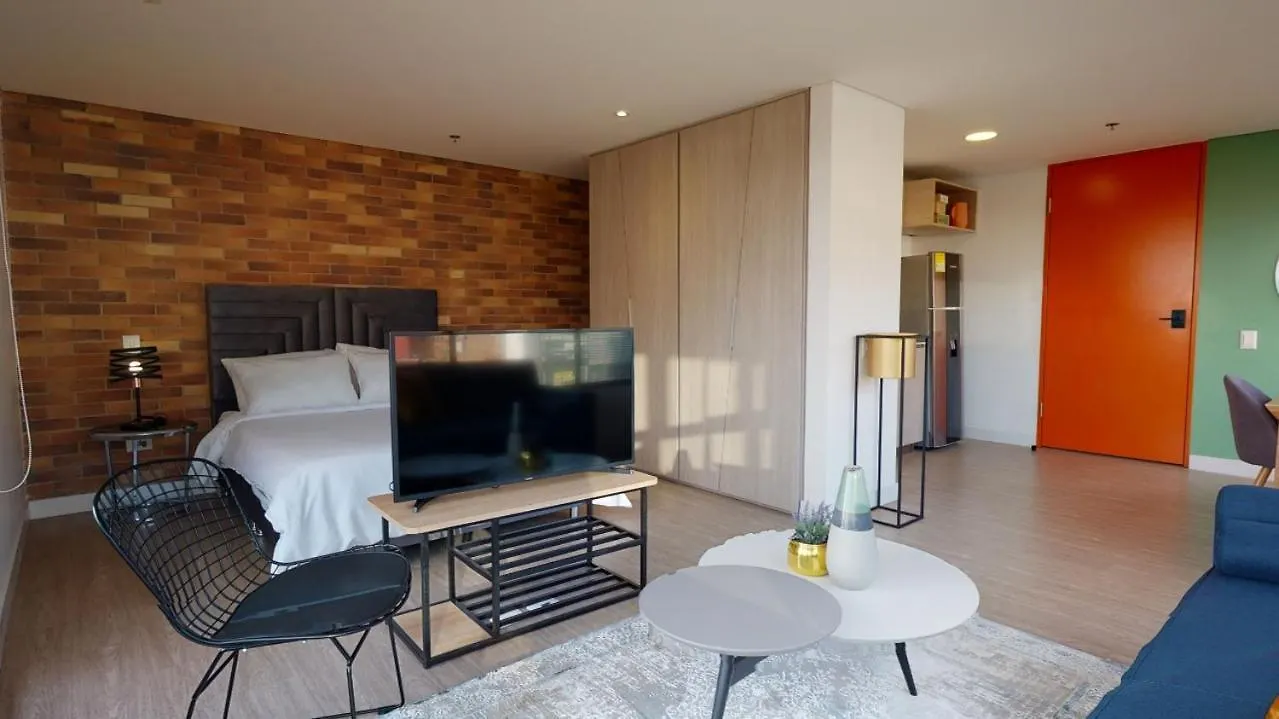 Апартаменты 811 Chapinero Bliss Loft Богота 0*,