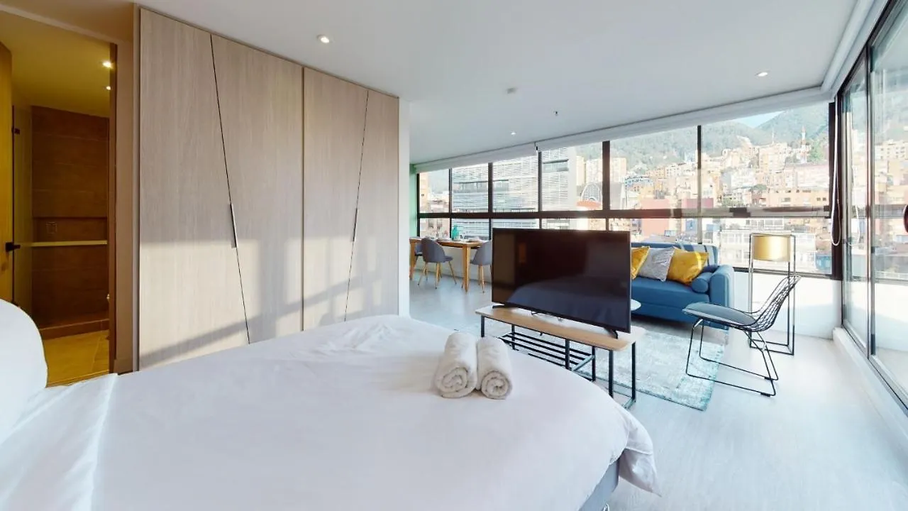 Апартаменты 811 Chapinero Bliss Loft Богота 0*,  Колумбия
