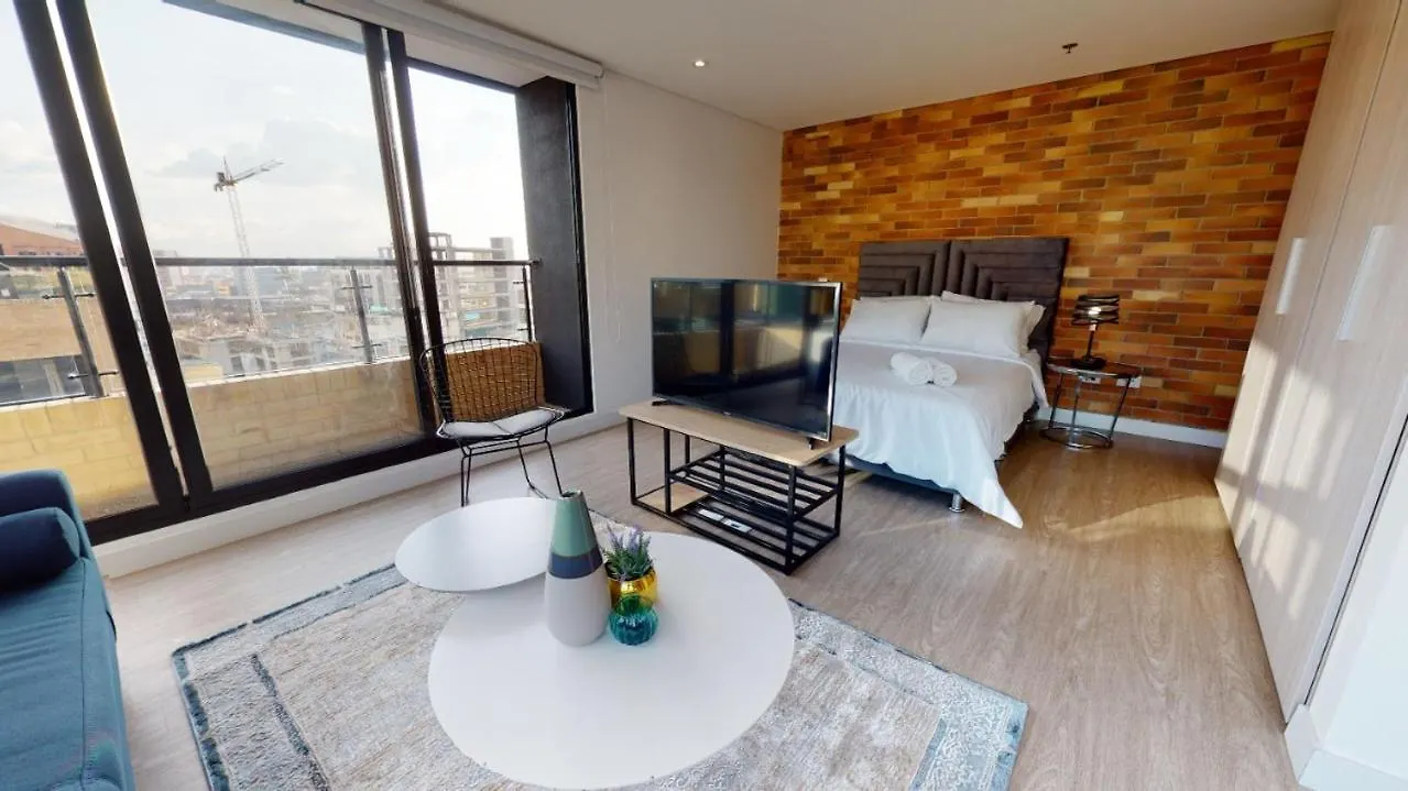Апартаменты 811 Chapinero Bliss Loft Богота