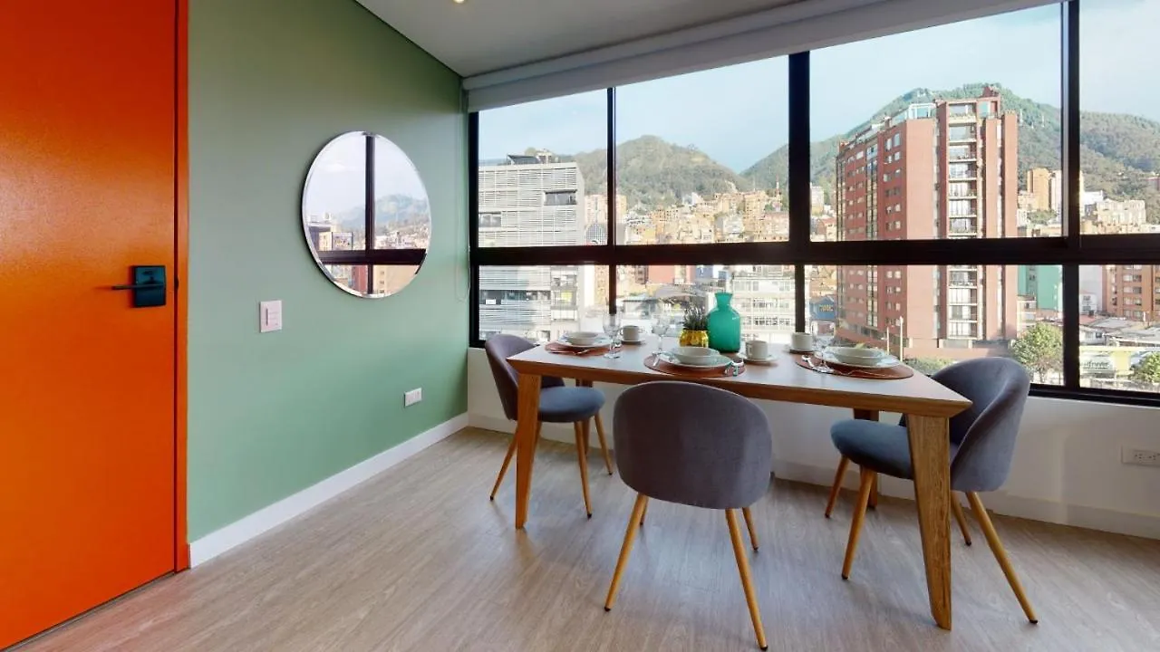 Apartmán 811 Chapinero Bliss Loft Bogotá