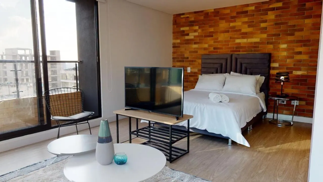 Apartmán 811 Chapinero Bliss Loft Bogotá