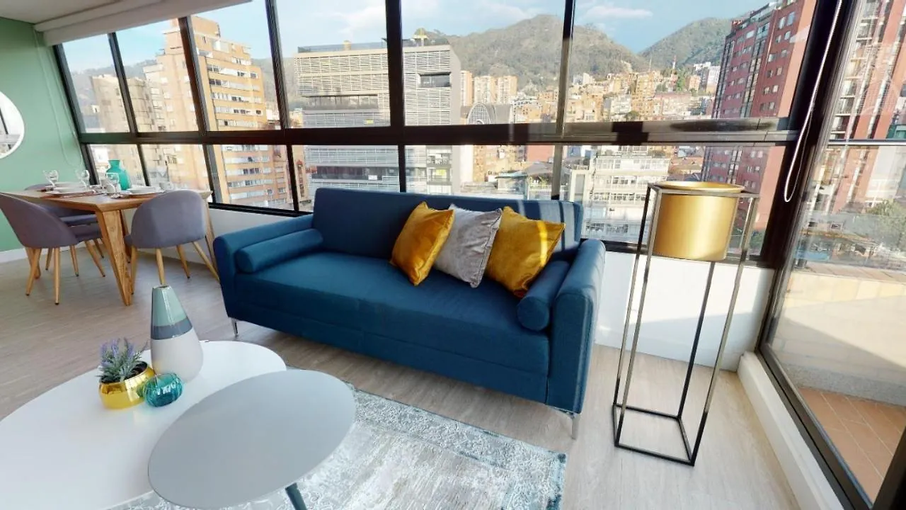 Apartmán 811 Chapinero Bliss Loft Bogotá Kolumbie