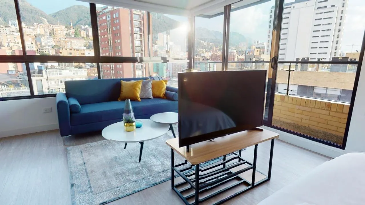 Apartmán 811 Chapinero Bliss Loft Bogotá 0*,  Kolumbie