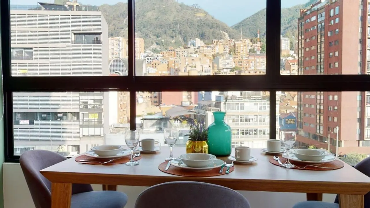 Apartmán 811 Chapinero Bliss Loft Bogotá