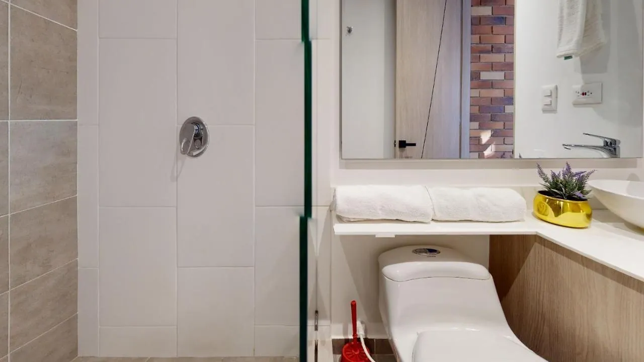 Apartmán 811 Chapinero Bliss Loft Bogotá