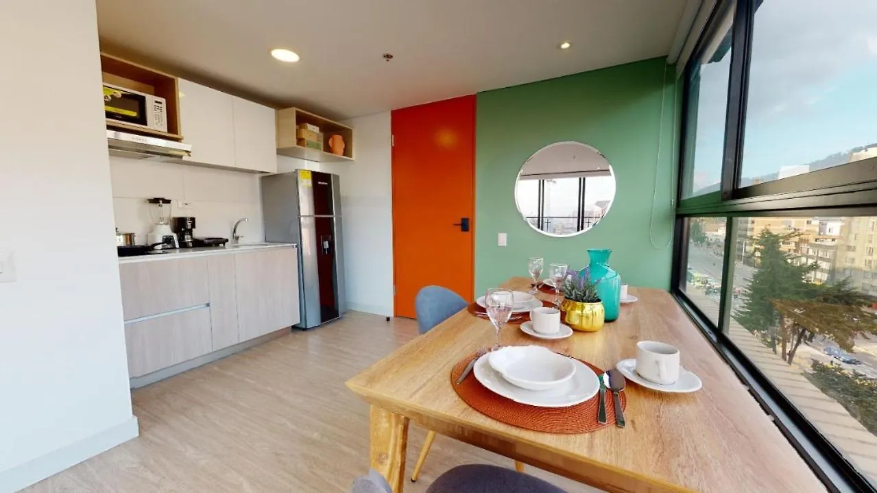 Apartmán 811 Chapinero Bliss Loft Bogotá