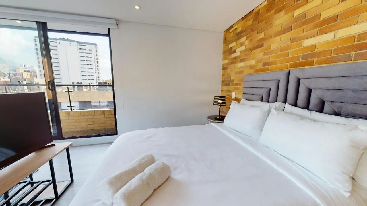 Apartmán 811 Chapinero Bliss Loft Bogotá