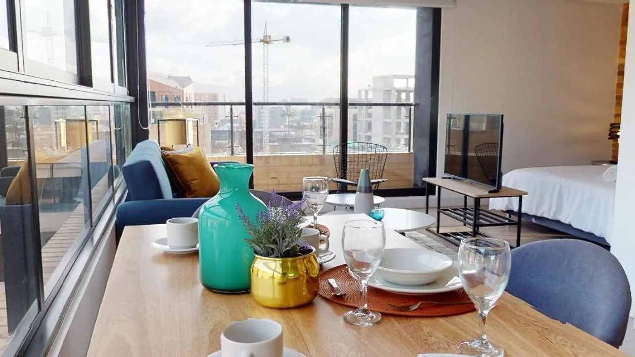 Apartmán 811 Chapinero Bliss Loft Bogotá